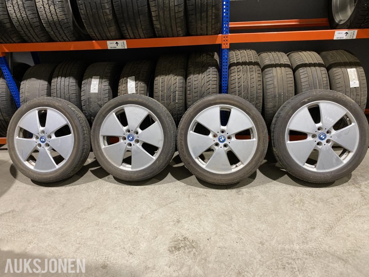DIVERSE HJULSETT FRA FORSKJELLIGE MODELLER VINTER/SOMMER 10 SETT